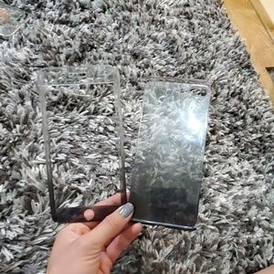 Ombre iPhone 7+ full coverage case